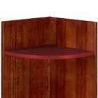 Prateleira Hinz – Máxima - Cacau / Bordo