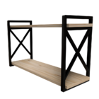 Prateleira Industrial 20x60cm Design Moderno E Resistente