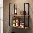 Prateleira Industrial Aurora Dream Home Design