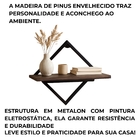 Prateleira Industrial Cozinha Nicho