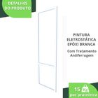 Prateleira Industrial Dupla Teto Ou Parede 60cm Bm Un