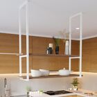 Prateleira Industrial Dupla Teto Ou Parede 60cm Bm Un