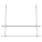 Prateleira Industrial Dupla Teto Ou Parede 80cm Bb Un