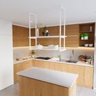 Prateleira Industrial Dupla Teto Ou Parede 80cm Bb Un