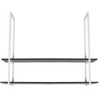Prateleira Industrial Dupla Teto Ou Parede 80cm Bp Un