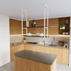 Prateleira Industrial Dupla Teto Ou Parede 80cm Bp Un