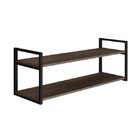 Prateleira Industrial Em Aço E Mdf 40x40x60cm Elisa Yescasa P