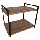 Prateleira Industrial Forno Eletrico Microondas 45x60 Preto