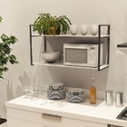 Prateleira Industrial Parede Ou Suspensa Aço E Madeira 50x40x