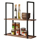 Prateleira Industrial Platinum Decor