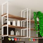 Prateleira Industrial Tripla Teto Ou Parede 100cm Bm Un