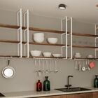 Prateleira Industrial Tripla Teto Ou Parede 100cm Bm Un