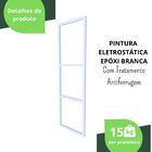 Prateleira Industrial Tripla Teto Ou Parede 80cm Bb Un