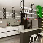 Prateleira Industrial Tripla Teto Ou Parede 80cm Pb Un