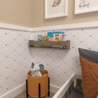 Prateleira Infantil De Livros E Decoração Carvalho Mel