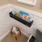 Prateleira Infantil De Livros E Decoração Preto