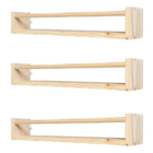 Prateleira Infantil De Madeira Para Livros Dulce Slim 40cm