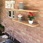 Prateleira Invisível De Madeira Pinus Para Parede - Stolf