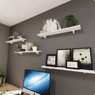 Prateleira Invisível Plus 15cm Mdf Madeira Branca Alta Capaci