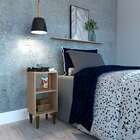 Prateleira Jorah Carvalho Mel