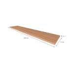 Prateleira Jorah Carvalho Mel