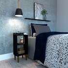 Prateleira Jorah Preta