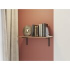 Prateleira Kappesberg Freijo/preto Fosco