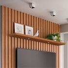 Prateleira Kira Com Led Freijó 150 Cm