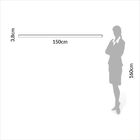 Prateleira Kira Freijó 150 Cm