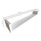 Prateleira Kitcubos Branca 90 Cm