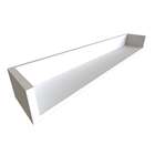 Prateleira Kitcubos Branca 90 Cm