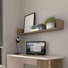 Prateleira Kitcubos Carvalho Mel 90 Cm