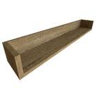 Prateleira Kitcubos Carvalho Mel 90 Cm