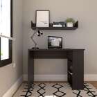 Prateleira Kitcubos Preta 90 Cm