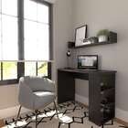 Prateleira Kitcubos Preta 90 Cm