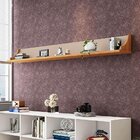 Prateleira Lavanda Com 180cm Off White/natural