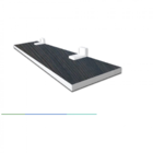 Prateleira Linha Furta-cor Com Borda De Pvc Branco 50x20cm