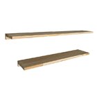 Prateleira Lisa Em Pinus