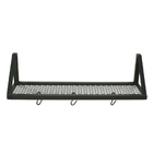 Prateleira Luna 60cm - Metal Cozinha Porta Condimentos Temper