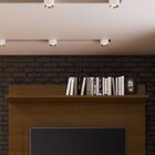 Prateleira Madeira Maciça  160cm Bossa Imbuia