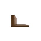 Prateleira Madeira Maciça  160cm Bossa Imbuia