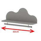 Prateleira Maior Nuvem Fendi