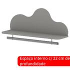 Prateleira Maior Nuvem Fendi