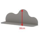 Prateleira Maior Nuvem Fendi