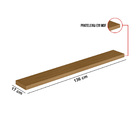 Prateleira Marisa Nature Fosco 136x17 Cm L04 - D'rossi