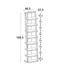 Prateleira Máxima Móveis Stairway 142