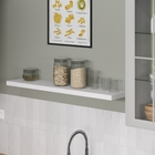 Prateleira MDF Branco 3,8x115x23,5cm Spaceo