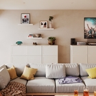 Prateleira MDF Branco 3,8x60x23,5cm Spaceo