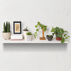 Prateleira Mdf Branco 60x15 Suporte Invisível Decoração