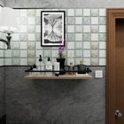 Prateleira Mdf Decorativa Lavabo Organizador Objeto Preto